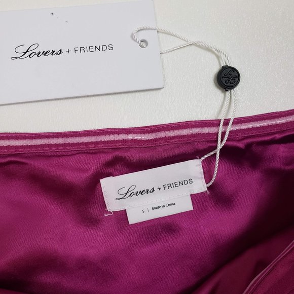 NWT Lovers + Friends Chance Mini Dress Size Small - Picture 3 of 7